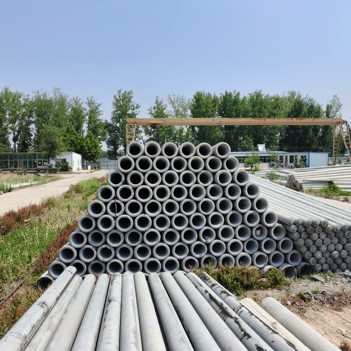 东港190×10米水泥电线杆